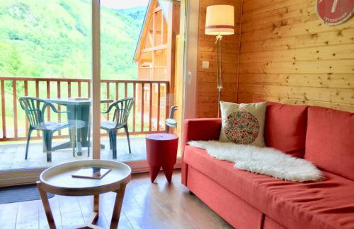 Appartement - Terrasse "L' orée des monts" - Loudenvielle location - Foto 1