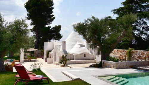 IL TRULLO BIANCO - Country House & SPA - Foto 5, Garden, sunbed, Garden view, towels, heating