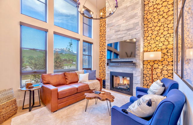 Mountain-view Townhouse With Cozy Fireplace - Foto 1