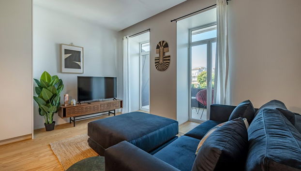 Nomad s Lux - 1bdr Almada Cool - Foto 2, Habitación