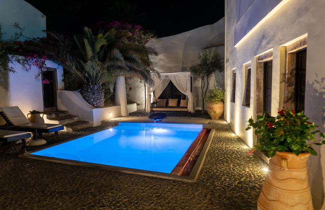 Villa in Santorini With Stunning Outdoor Kitchen - Foto 22