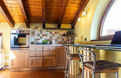 Openspace Attic Apartment with terrace, Wi-Fi - Foto 24