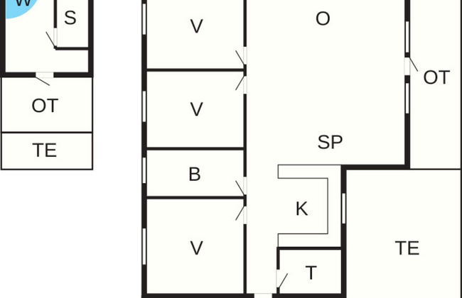 Serene Holiday Home in Lemvig near Sea - Foto 13