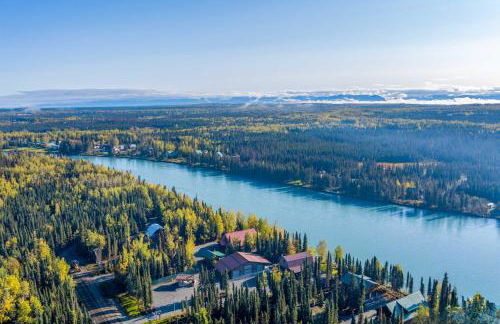 Walk to Kenai River Forested Fishermans Cabin! - Foto 39