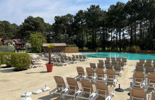 AGREABLE T2 LISIERE DU GOLF LACANAU OCEAN - Foto 7