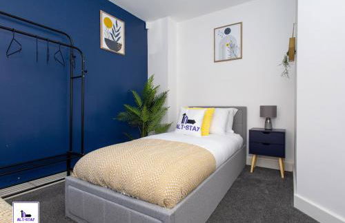 Carnforth 49 by Alt-Stay - 2 Bed En-Suite House - Parking, WiFi & Serviced Workspace - Contractors & Relocations - Weekly & Monthly Rates - Foto 8