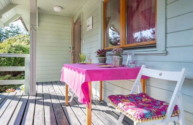 Large Holiday House With Terrace, Bobolin - Foto 19