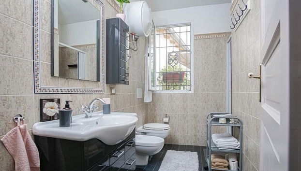 Comodidades da casa de banho