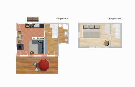 Ferienhaus SeeWaldMeer am Pinnower See bei Schwerin - Foto 18