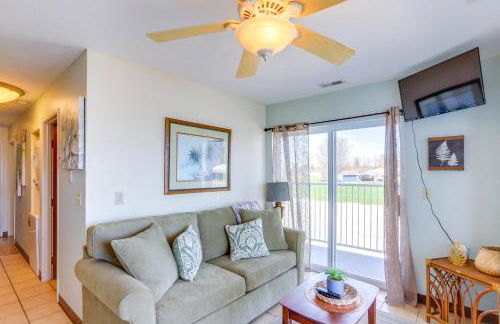 Waterfront Bass Island Retreat with Balcony and TV - Foto 6