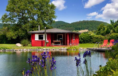 Romantic Wooden Lodge,Sauna,Schwimmteich,alleinstehend,absolut ruhig - Foto 1