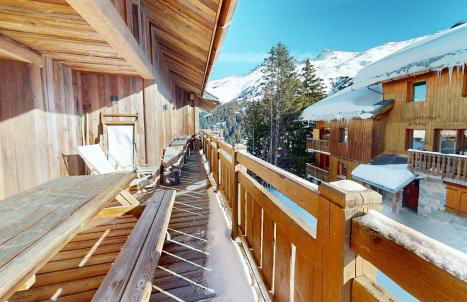 Chalet La Grande Ourse Meribel - superior duplex apartment - Foto 9
