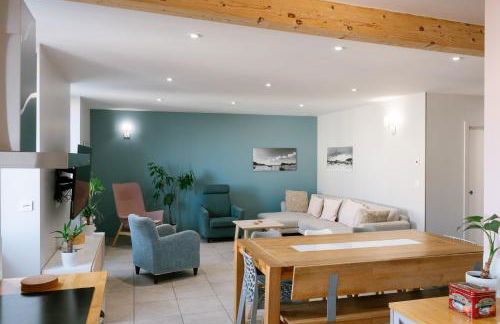 L'Appart du Faubourg 1 à 8 Personnes - Foto 1