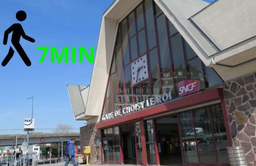 Urban Paradise near Orly Airport and Paris - Foto 16