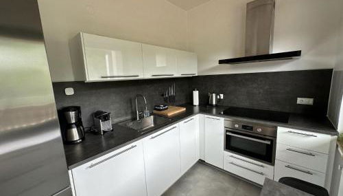 Villa Holgenbach - Penthouse und Ferienwohnung im Nationalpark Eifel - Foto 4, stove, dishwasher, toaster