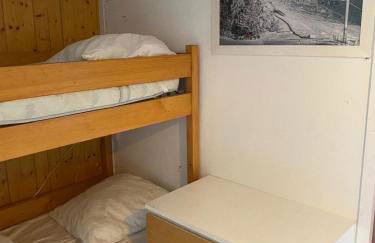 L'Enchalpe, Grand et lumineux studio avec coin montagne 5 personnes, 60m des pistes, PISCINE COUVERTE, WIFI, grand balcon expo EST, DRAPS NON COMPRIS - Foto 11