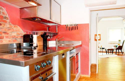 Rost Apartments - Ferienhaus mit Kamin und Hängematte - Foto 3