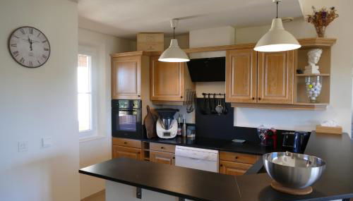 Appartement clim & piscine sur Golf - Foto 4, stove, dishwasher