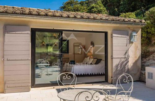 Superbe Mas Authentique du Luberon Courroussouvo - Foto 44