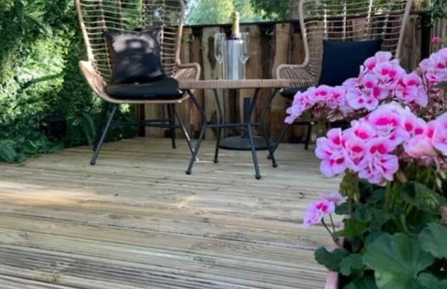 Luxury Cabin in the Woods - Foto 6