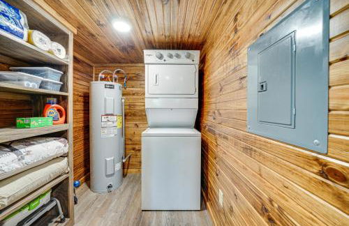 Couples Cabin in Broken Bow about 5 Mi to Downtown! - Foto 16