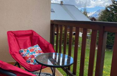 Grand T3- pied des pistes-63 m2-8 personnes - Foto 21