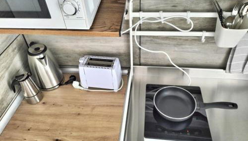 MINI estudio El Reloj - Foto 4, stove, toaster, minibar
