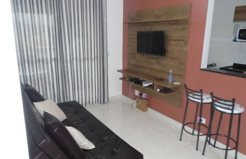 Apartamento em Mongaguá, Frente ao Mar - Foto 4