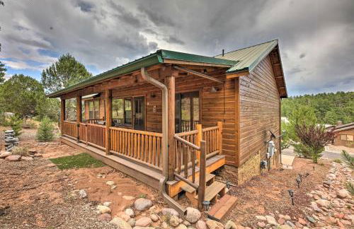 3 Mi to Fool Hollow Lake Cozy Cabin with Deck - Foto 26
