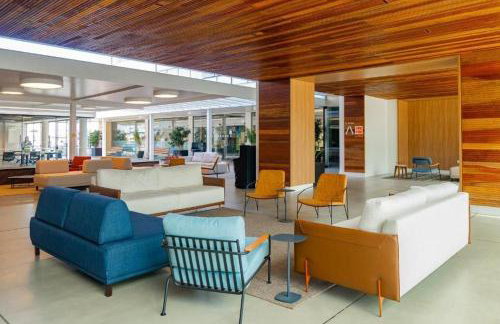 Atrium Studios by Xtay - Studio moderno em Pedra Branca - Caminhe até o Centro Empresarial e Unisul - Foto 15