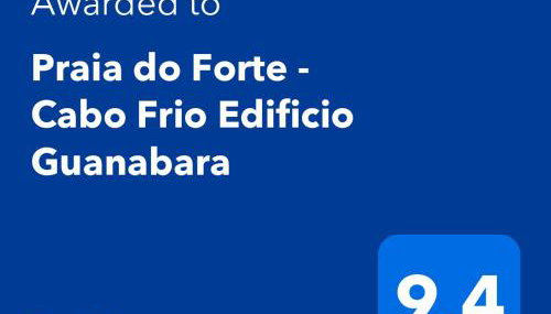 Praia do Forte - Cabo Frio Edificio Guanabara - Foto 2