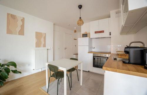 2 room apartment near PARIS and Metro line 4 - Foto 9