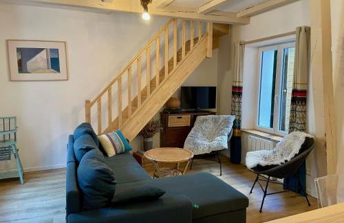 Les Templiers - maison avec cour à 20 m du port - Le Tréport - Foto 1