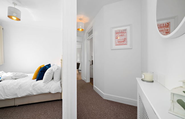 Stay In Cardiff Canton St. John's Court Apartment - Foto 8