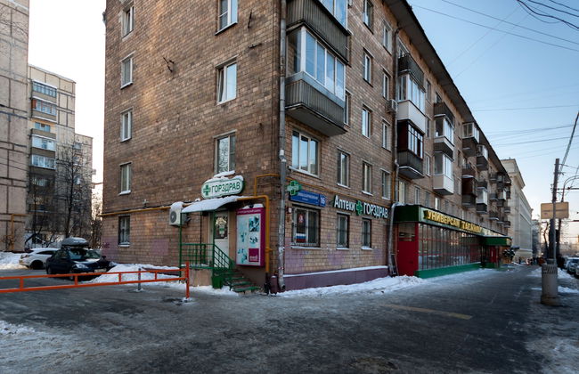 Apartment Nice Aviamotornaya - Photo 12