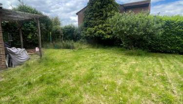 Spacious House Near Cambridge - Free Parking and Garden - Foto 5, Garden, Garden view