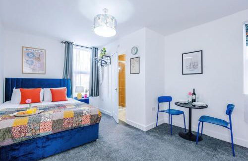 Jephsons Lodge Studio 6 - Town Centre Gem, Parking, WiFi & Free Netflix - Foto 3