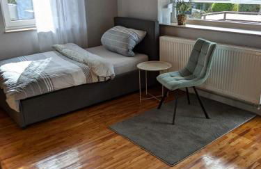 Gemütliche EG Wohnung nahe DAA, Würzburg, A3, A7, A81, in Fuchsstadt - Foto 10