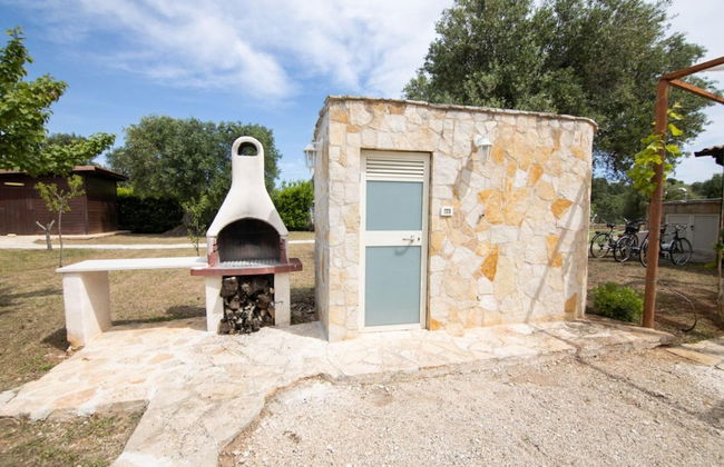 Trullo Degli Ulivi con Piscina e Idromassaggio - Foto 21