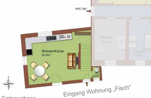 Ferienhaus Oberstaader Fewo Maisonette - Foto 11