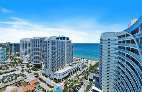 23rd Floor W 2BR with Den, Ocean Views, Sleeps 8 - Foto 20