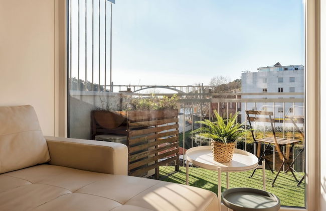 Flora5  flora Apartments, Duplex w/ Balcony +AC - Foto 23