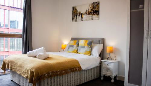 Modern 2 Bed City Center Apartment - Foto 1, wardrobe