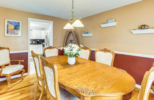 Screened Patio, Deck and Grill Saint Inigoes Home! - Foto 9