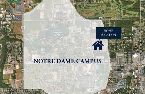 On Campus Home Updated Steps From Hesburgh - 10 - Photo 3