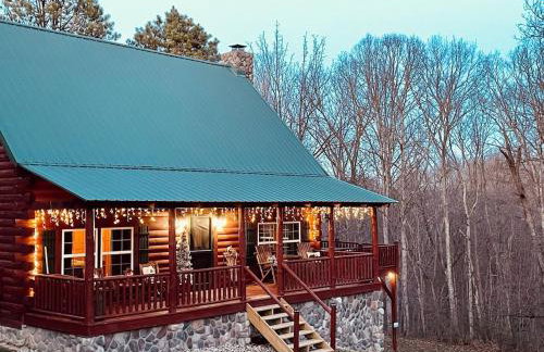 Breath of Heaven Cabin- Hot Tub, Deck, Pond, PETS - Foto 43