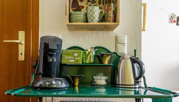 Servicio de comidas en la habitación