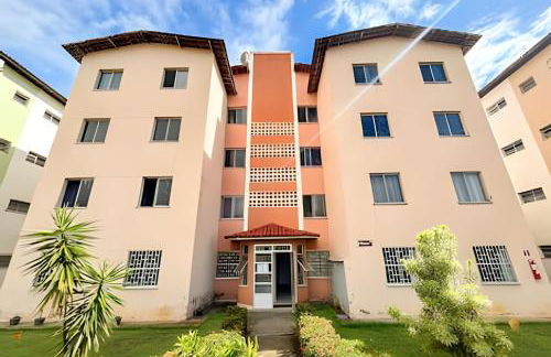 Apto com AR, 3/4 em condomínio com piscina e lazer - Foto 28