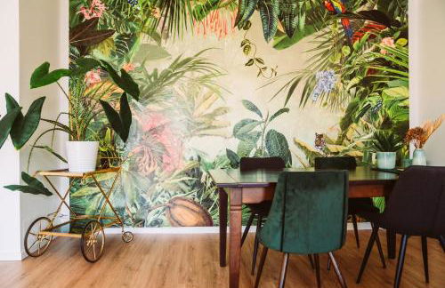 Dschungel in BaLi 72qm Ferienwohnung im Zentrum - Foto 1