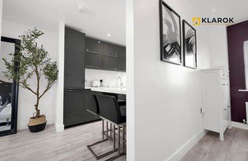 Super King Suite Large 3 bed Amenities Long Term - Foto 20